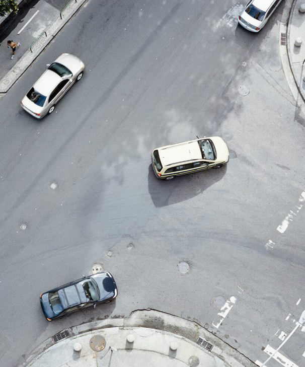 Cars Street Aerial