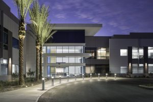 Verra mobility corporate office at night