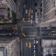 New York City 5th Ave From the sky