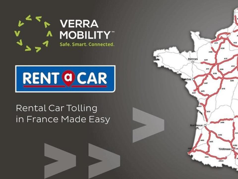 Verra Mobility expands it’s European Footprint with Rent A Car partnership