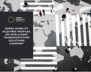 Verra Mobility acquires intelligent transport, solutions company, redflex with street view with people walking