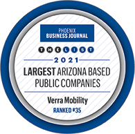 Verra Mobility ranked #35 by Phoenix Business Journal