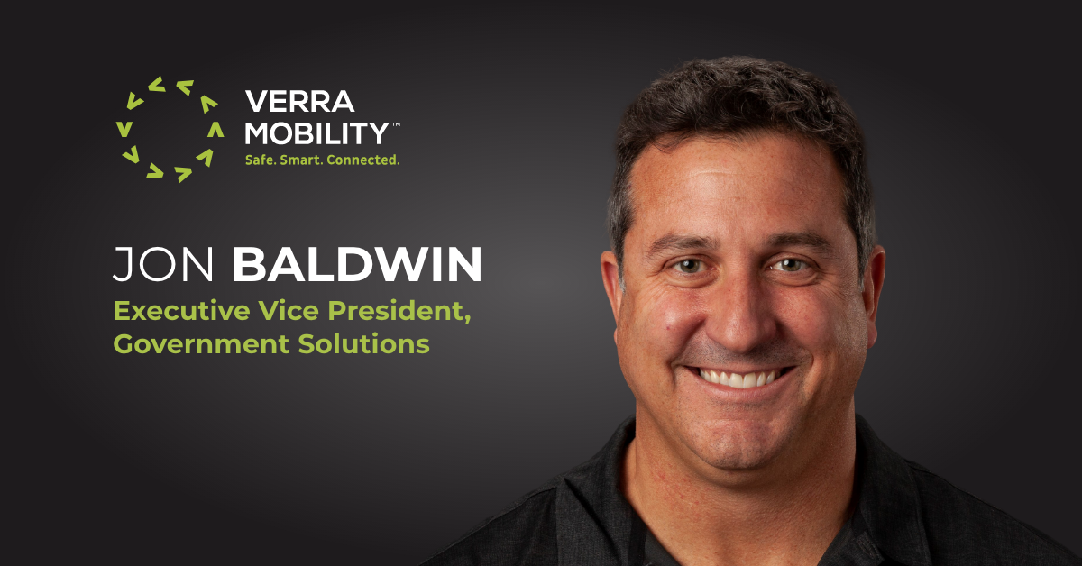 Jon Baldwin, EVP, Government Solutions