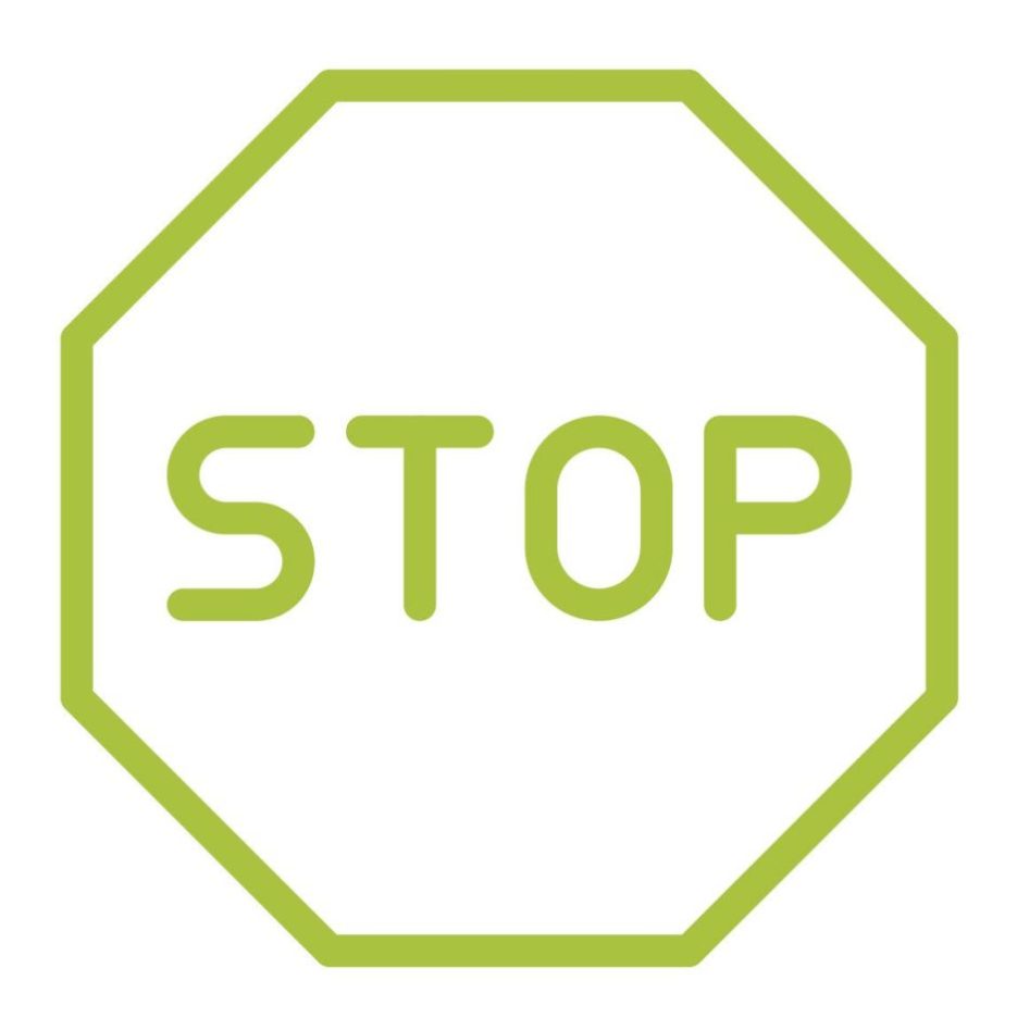 stop sign