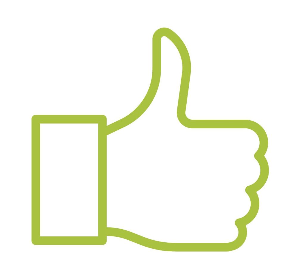 thumbs up icon