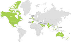 Verra Mobility Locations of operation around the world