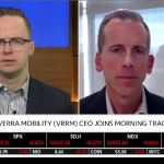 David Roberts, CEO Verra Mobility, on Morning Trade Live