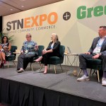 Panel discussion at STN expo conference