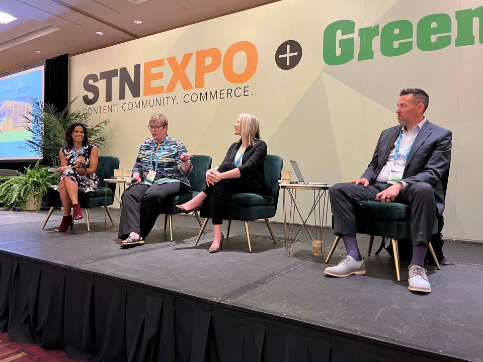 Panel discussion at STN expo conference