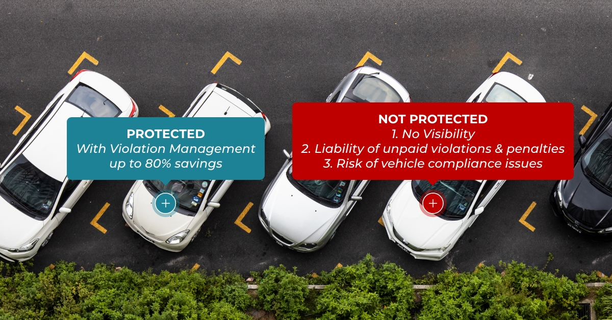 Streamlining Violations Management - A Solution for Fleets