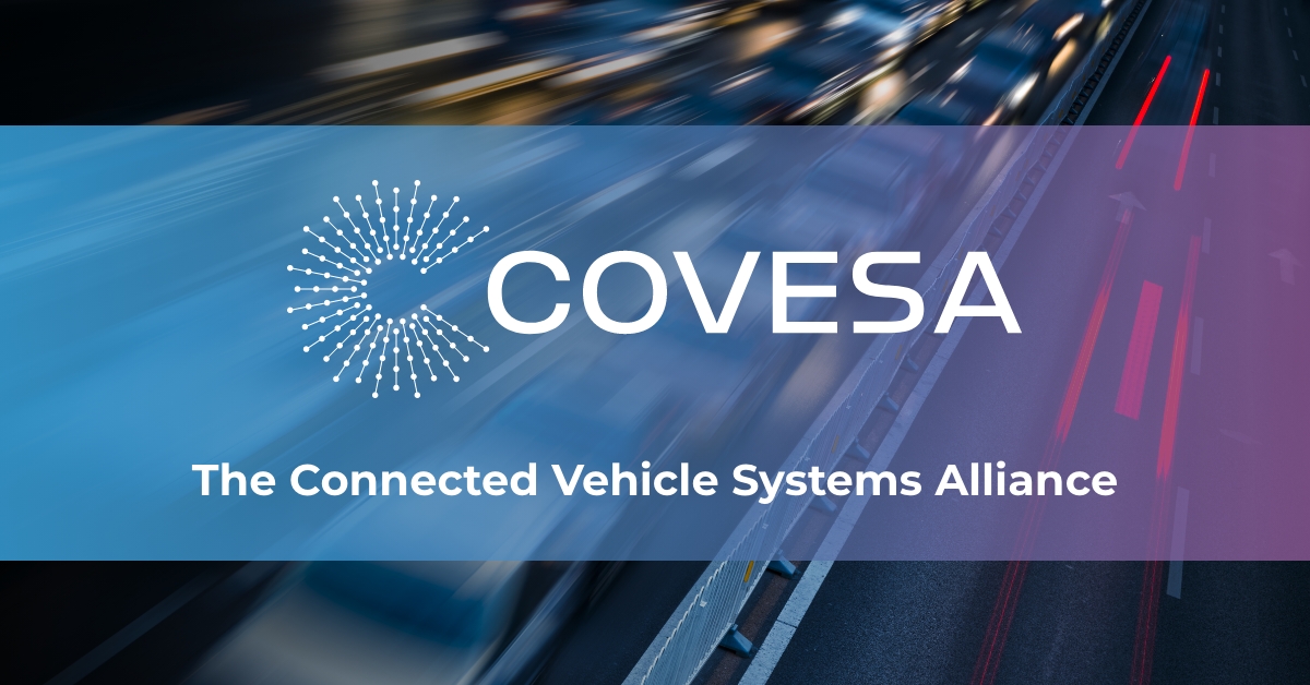 Verra Mobility Joins Connected Vehicle Systems Alliance COVESA