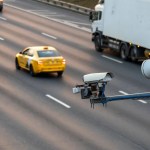 Speed camera monitoring for traffic violations