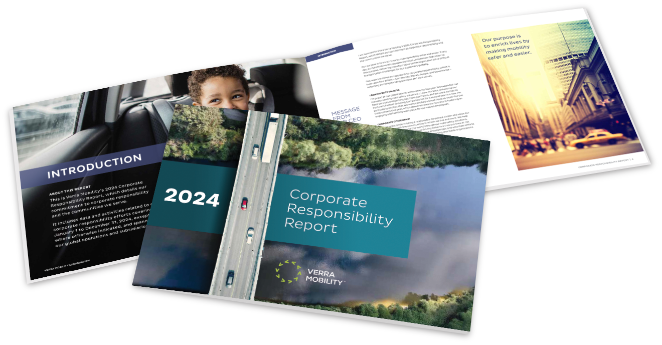 Cover of 2024 Corporate Responsibility Report