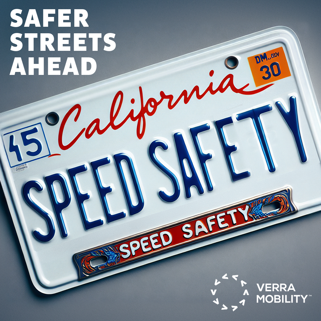 California license plate