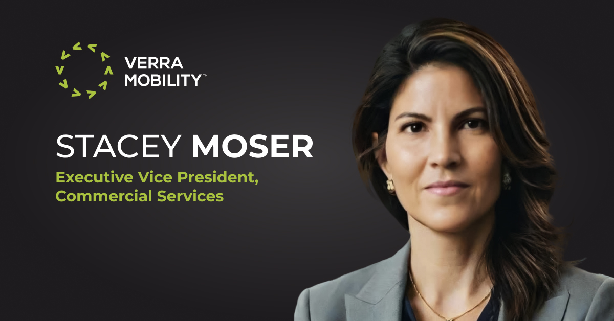Stacey Moser, EVP, Commercial Services