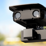 Speed camera photo