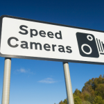Speed Camera Road Sign