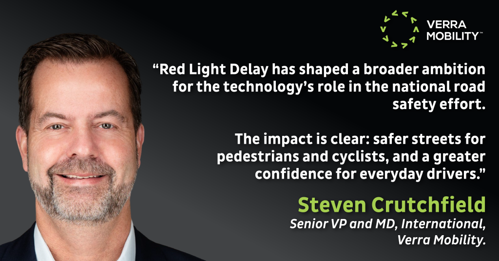 quote and photo of Steve Crutchfield explaining the importance of Red Light Delay