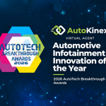 AutoKinex Virtual Agent Innovation Award Showcase