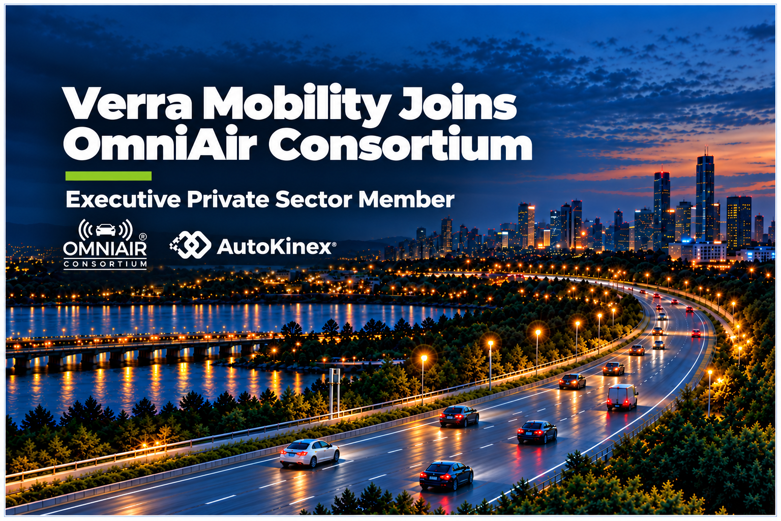 Verra Mobility Joins OmniAir Consortium as an Executive Member