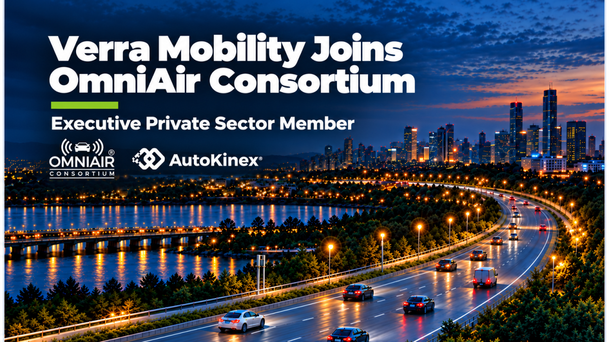 Verra Mobility Joins OmniAir Consortium as an Executive Member