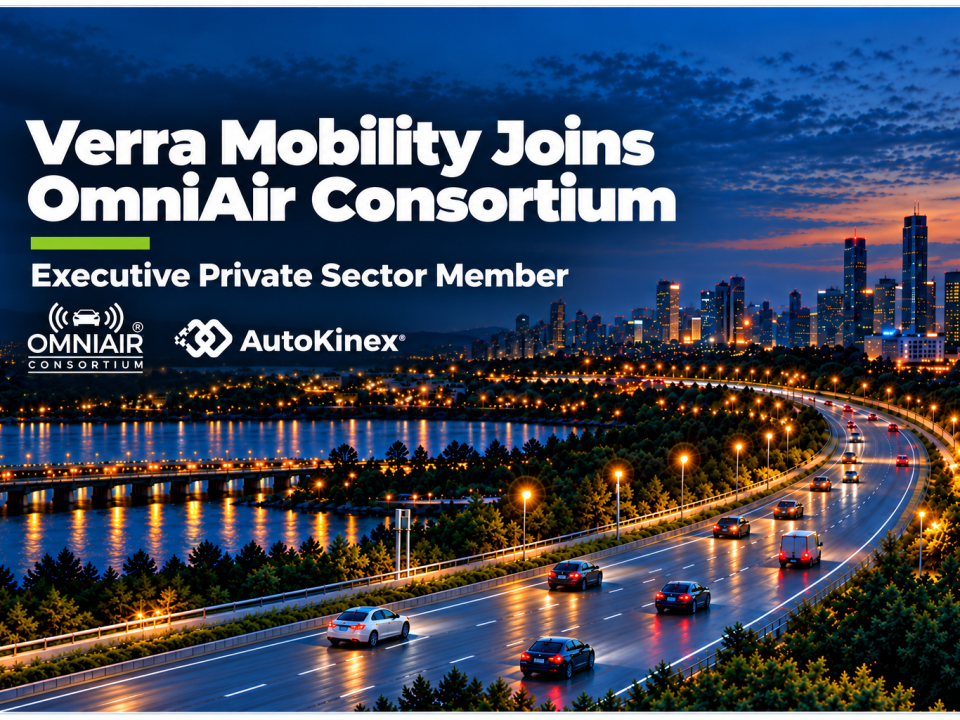 Verra Mobility Joins OmniAir Consortium as an Executive Member